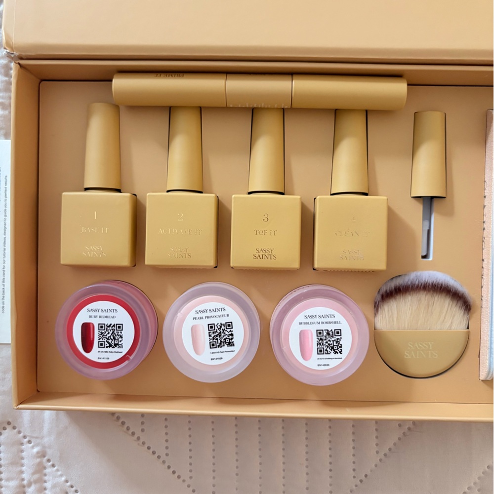 Sassy Saints Dipping Powder Nail Kit